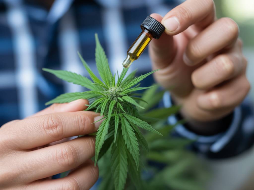 Microdosing de cannabis : une nouvelle approche thérapeutique pour l'anxiété et la douleur