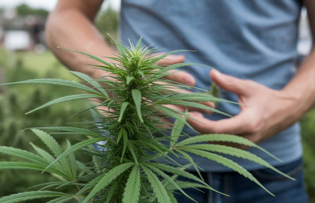 Cannabis et troubles digestifs : le CBD et le THC peuvent-ils soulager les symptômes du syndrome de l’intestin irritable ?