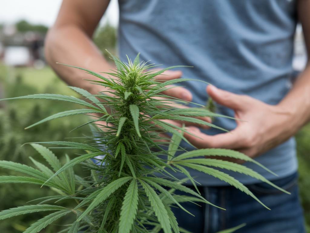 Cannabis et troubles digestifs : le CBD et le THC peuvent-ils soulager les symptômes du syndrome de l’intestin irritable ?